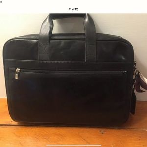 Bosca Stringer Briefcase